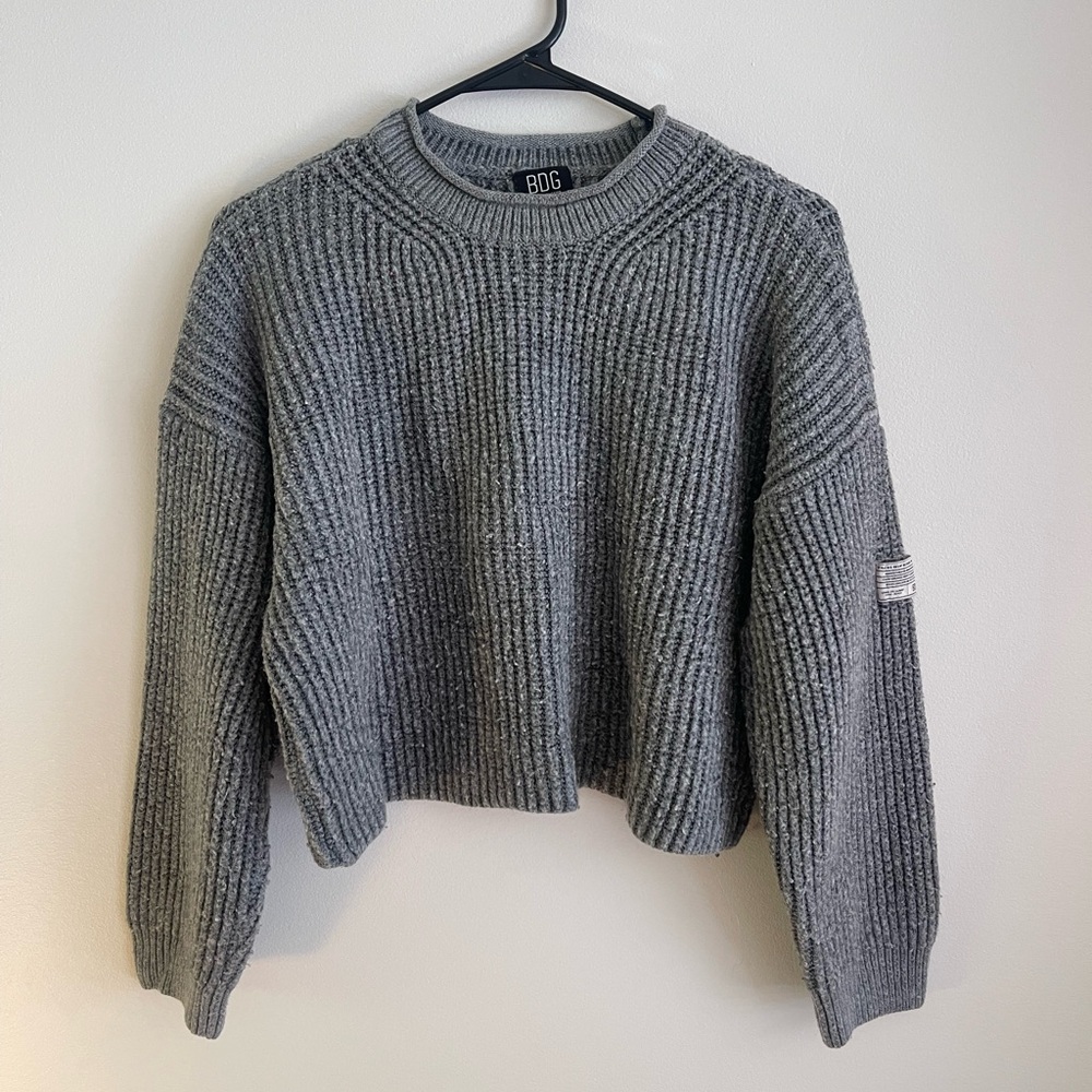 Women's Gray Sweater